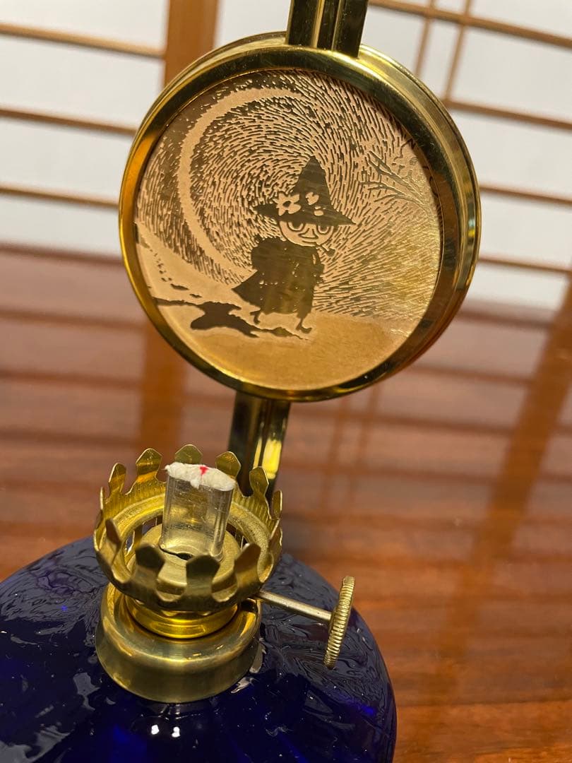 ムーミン アンティークランプ　モデル:MOL-107BL-9MM