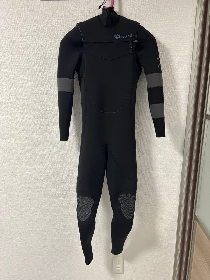 FELLOW ウェットスーツ フルスーツ 3mm メンズ Mサイズ
