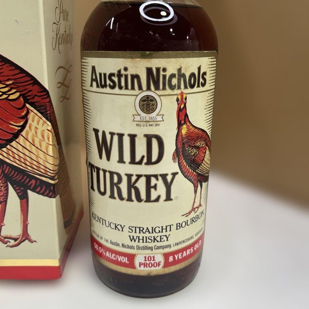 5982【未開栓】Wild Turkey 8年 Bourbon101 Proof