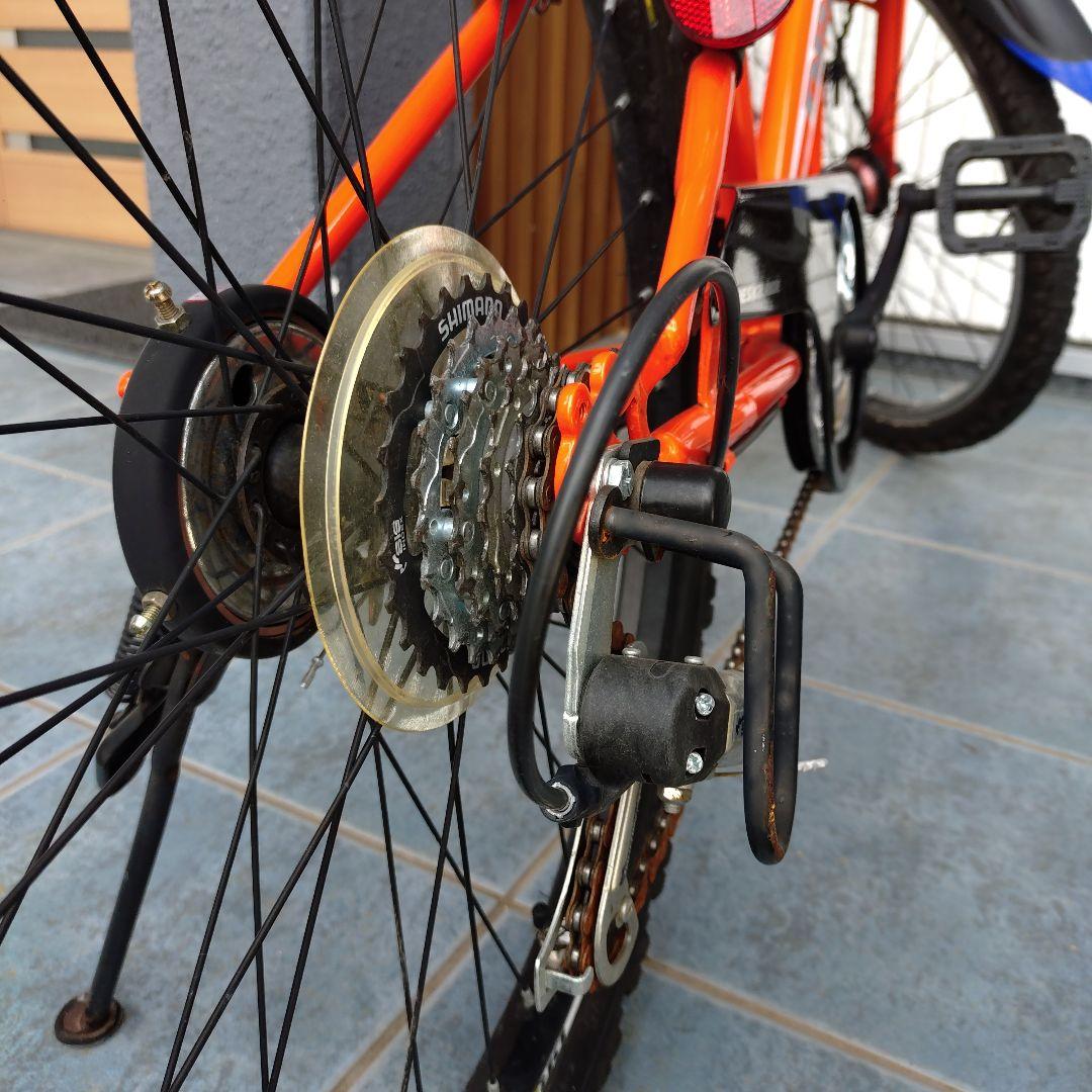 あさひ ドライド S3 246HD-L 24インチ 6段変速 オートライト