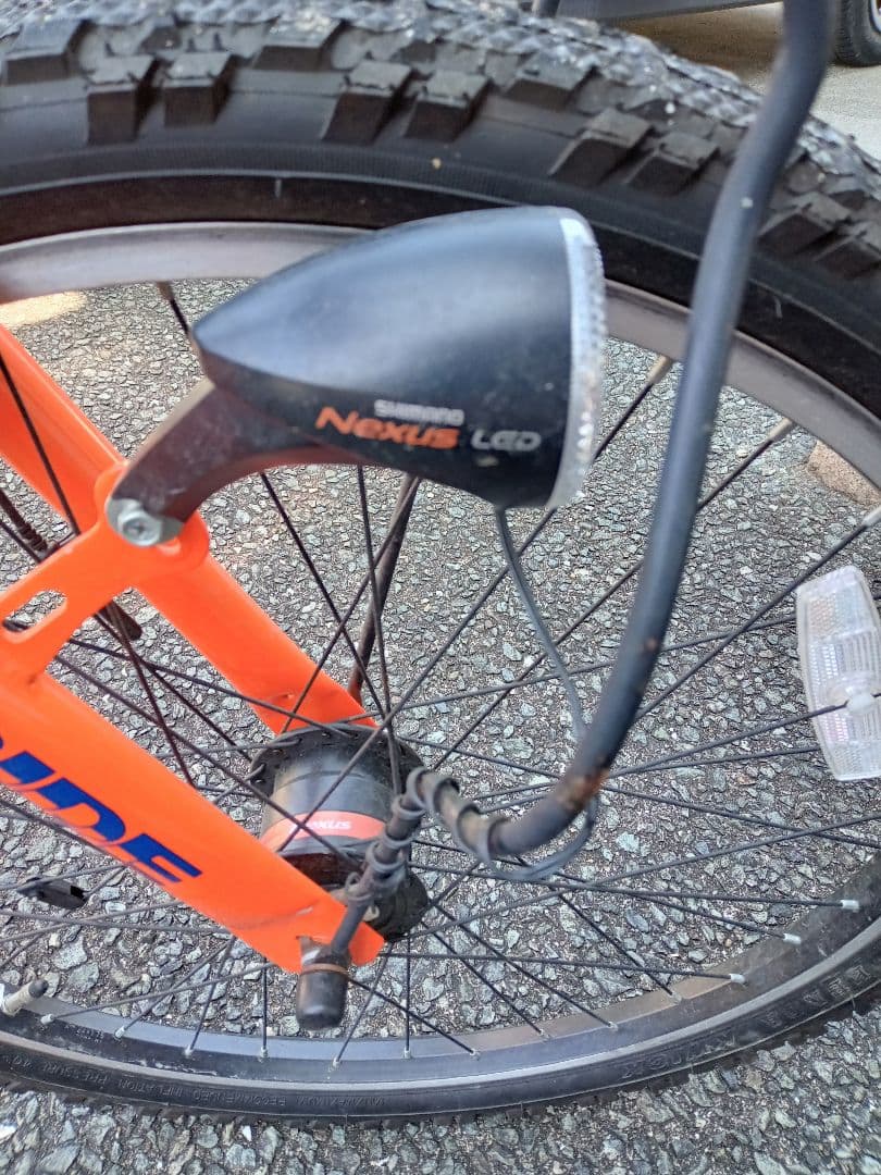 あさひ ドライド S3 246HD-L 24インチ 6段変速 オートライト