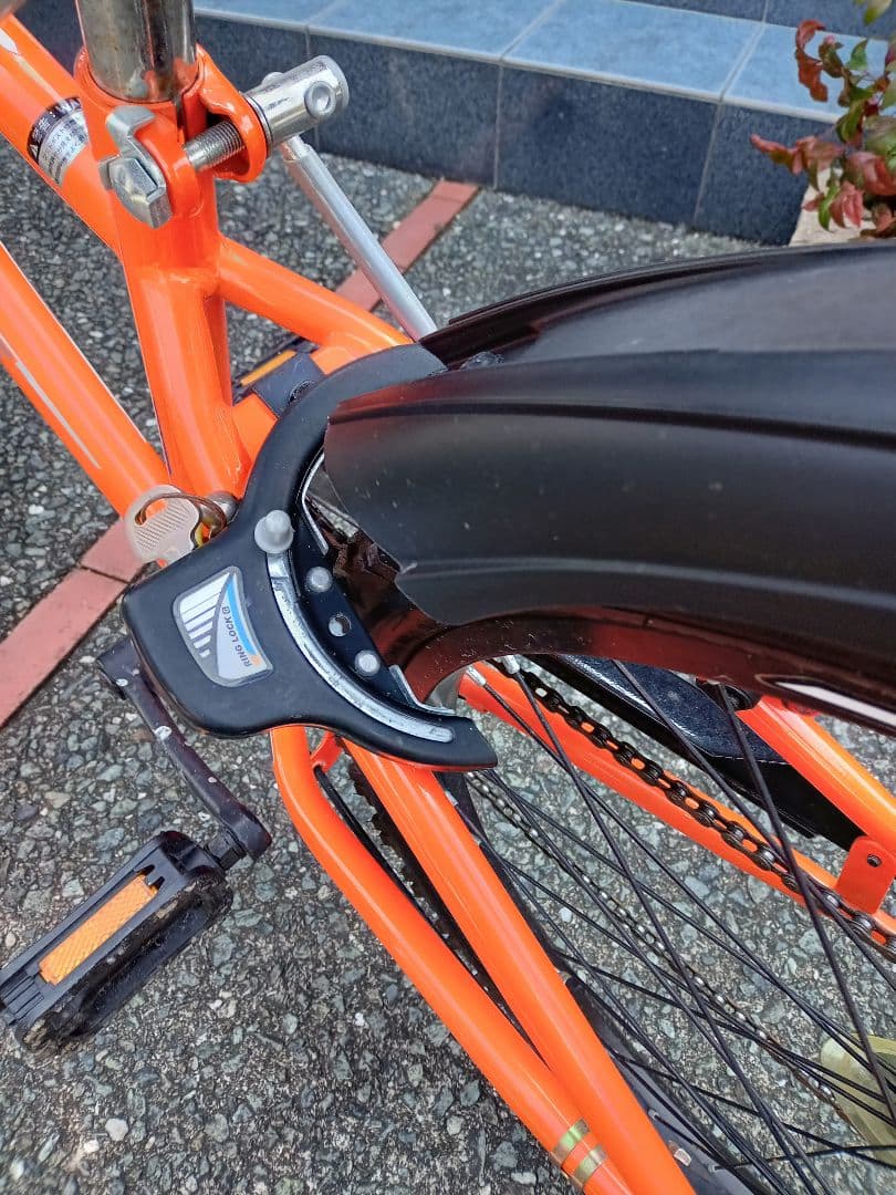 あさひ ドライド S3 246HD-L 24インチ 6段変速 オートライト