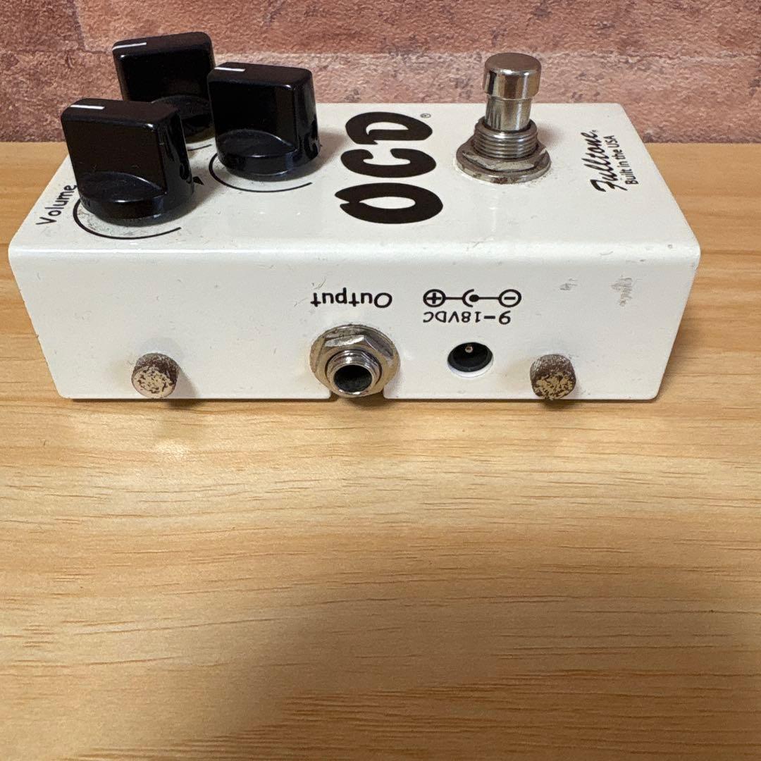 Fulltone OCD V2 オーバードライブ ペダル