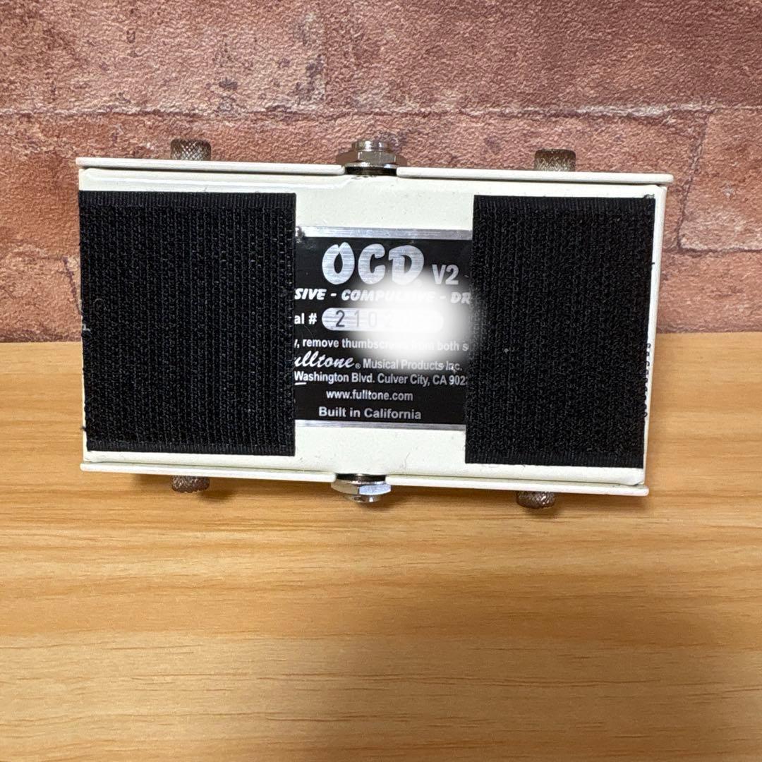 Fulltone OCD V2 オーバードライブ ペダル