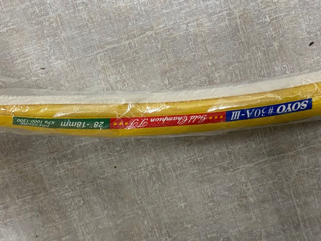 SOYO TYRE ソーヨー タイヤ 30A-3 ゴールドチャンピオンt.t