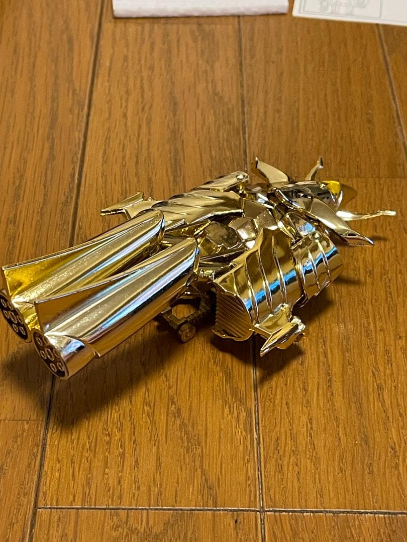 BANDAI 復刻版 超合金 GA-09RG ゴールド DX 勇者ライディーン