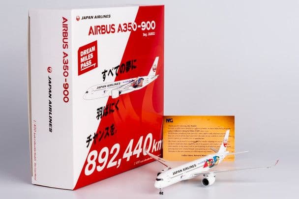 日本未発売　1/400 A350-900 DREAM SHO-JET 新品