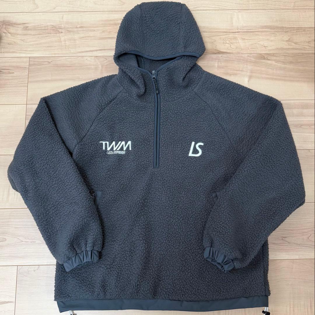 【Mサイズ】TWM BOAFLEECE EMBOSS LOGO PARKA 防寒