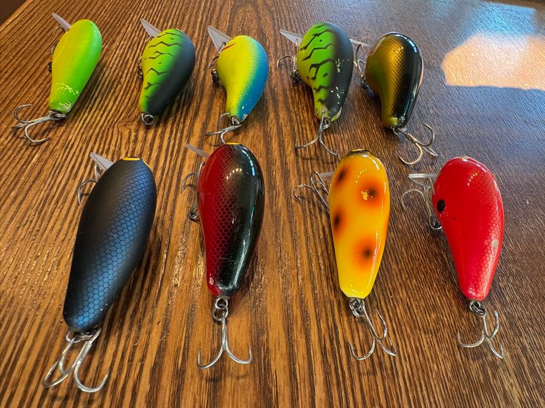 ウッドリーム　ノーネイムクランク WooDream 9個セット