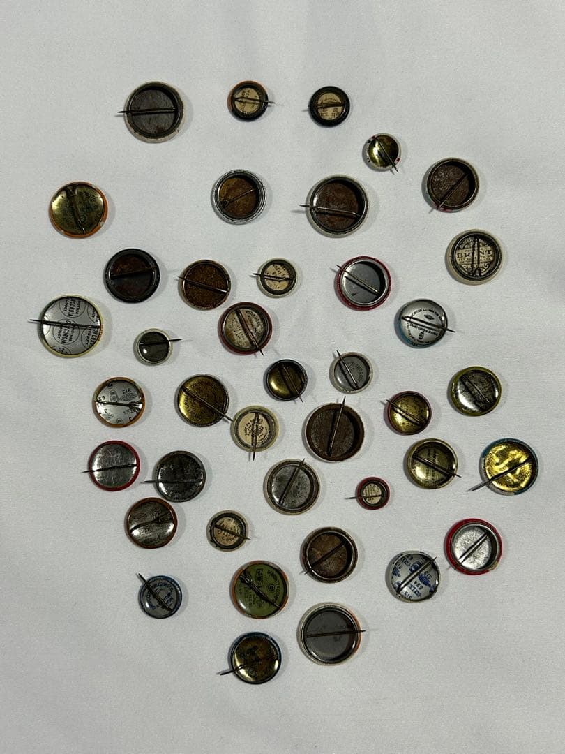 ピ*チ様 ヴィンテージ　缶バッジ　おまとめ