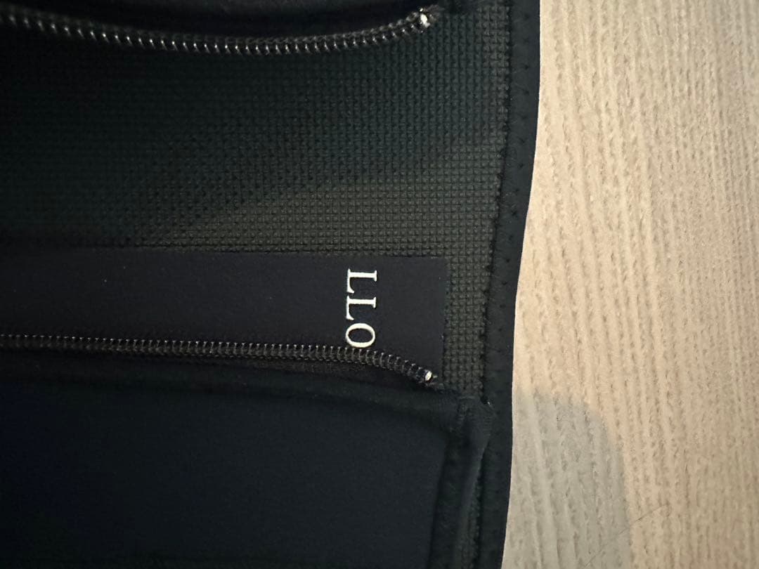 【美品】 OWNER フィッシング用タイツ 黒/青