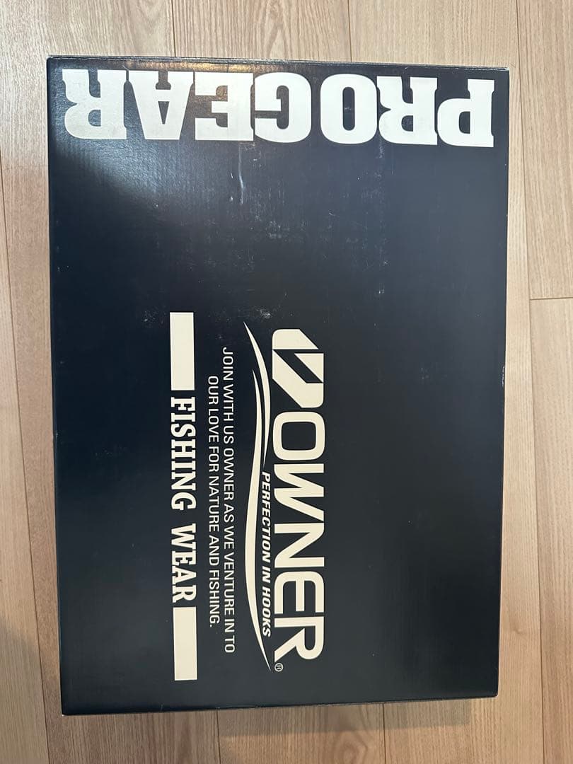 【美品】 OWNER フィッシング用タイツ 黒/青