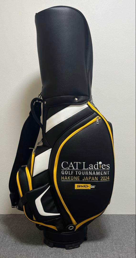 CAT Ladies 2024 ゴルフバッグ　キャディバッグ 新品