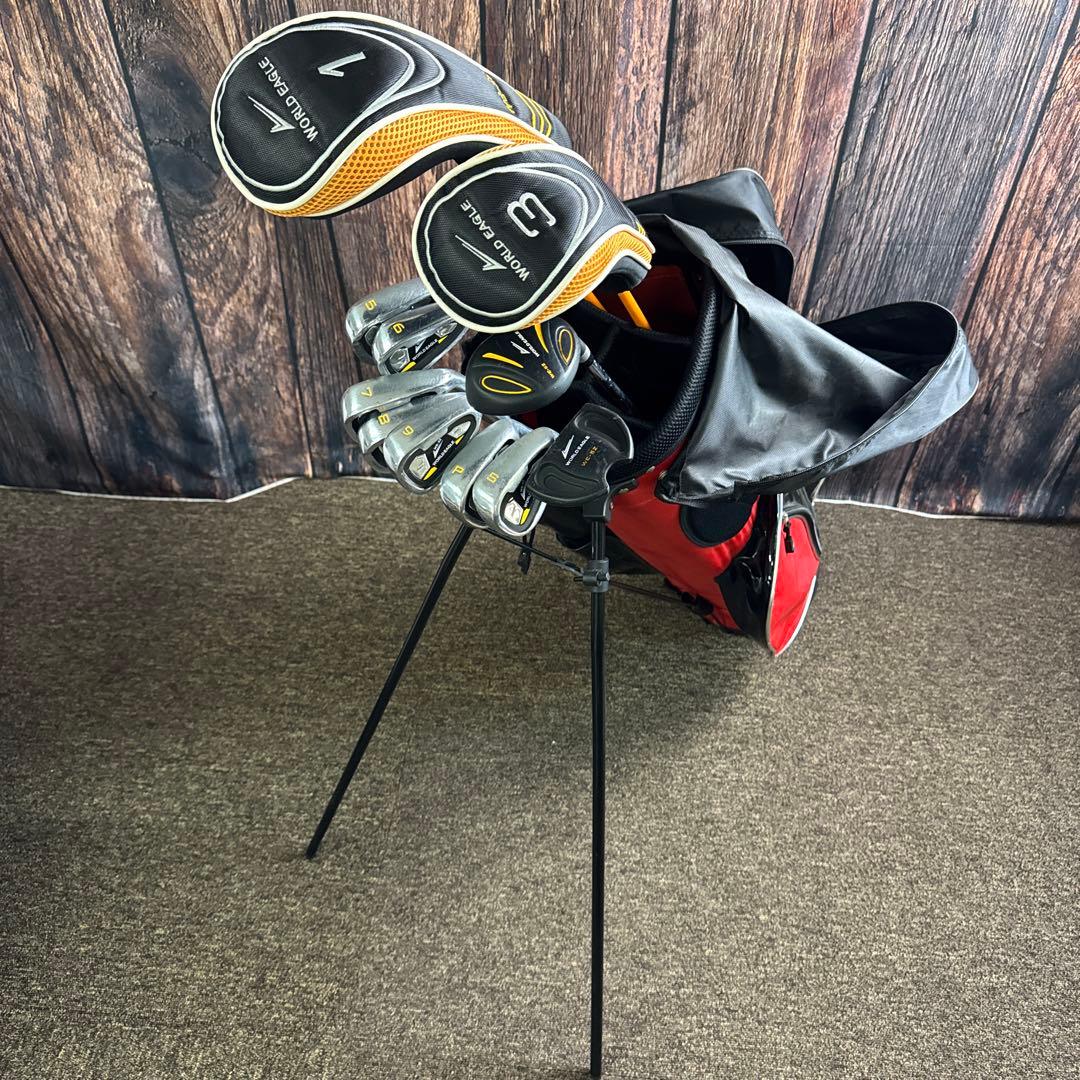 WORLD EAGLE ゴルフクラブセット １１本セット