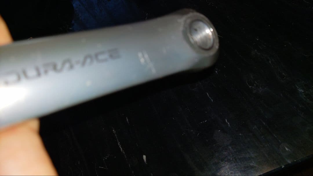 シマノDURA-ACE njs FC-7600 170mm 46tクランクセット