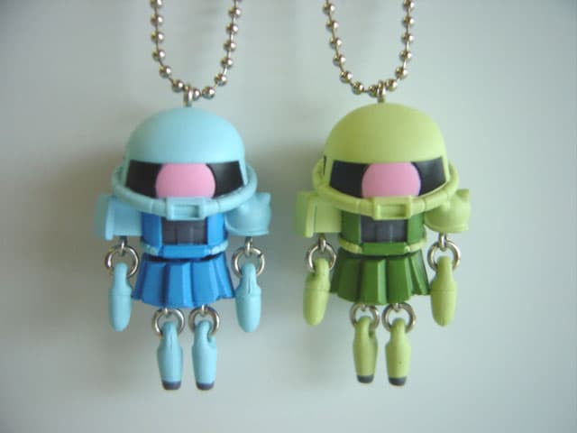 ♯Hhf09DEきどうせんしガンダムゆるるんスイング人気4種