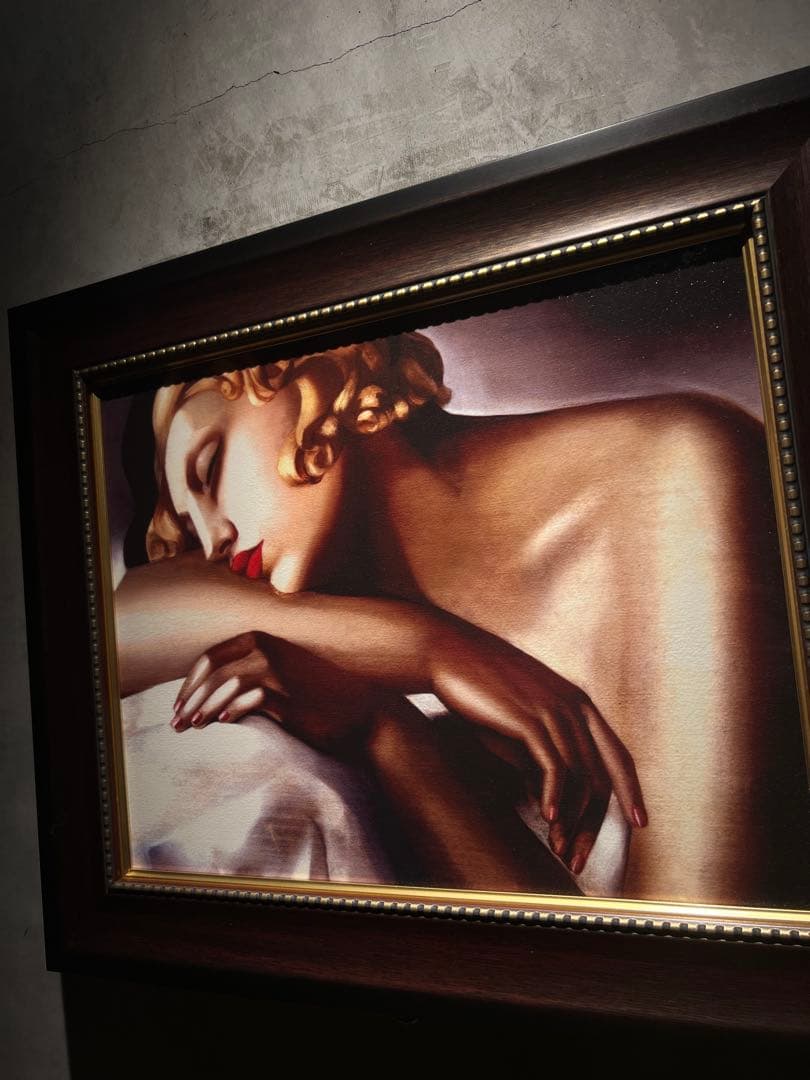 他の人発送×Tamara de Lempicka【眠る人】