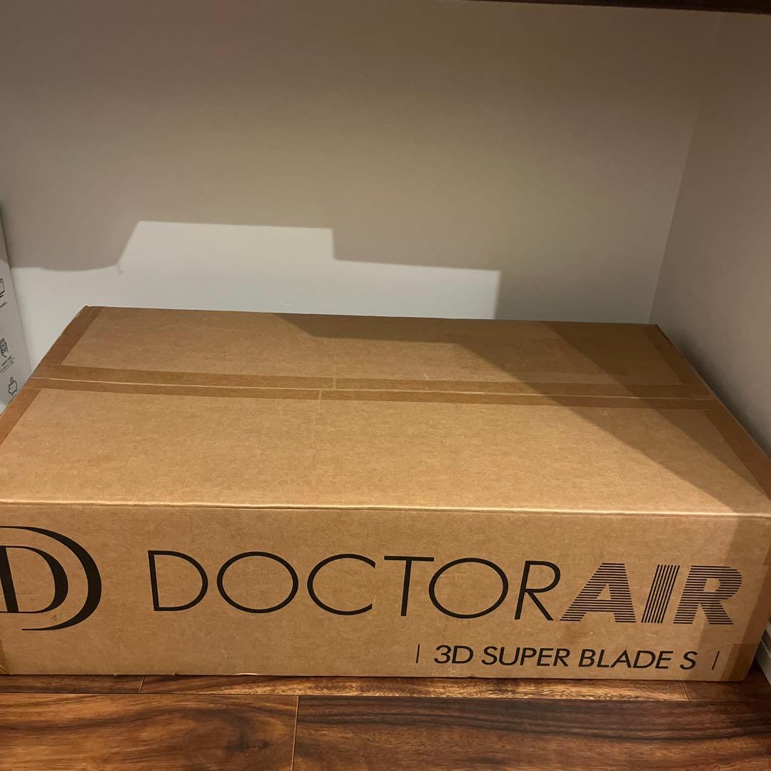 【新品未使用】ドクターエア 3DスーパーブレードS ピンク