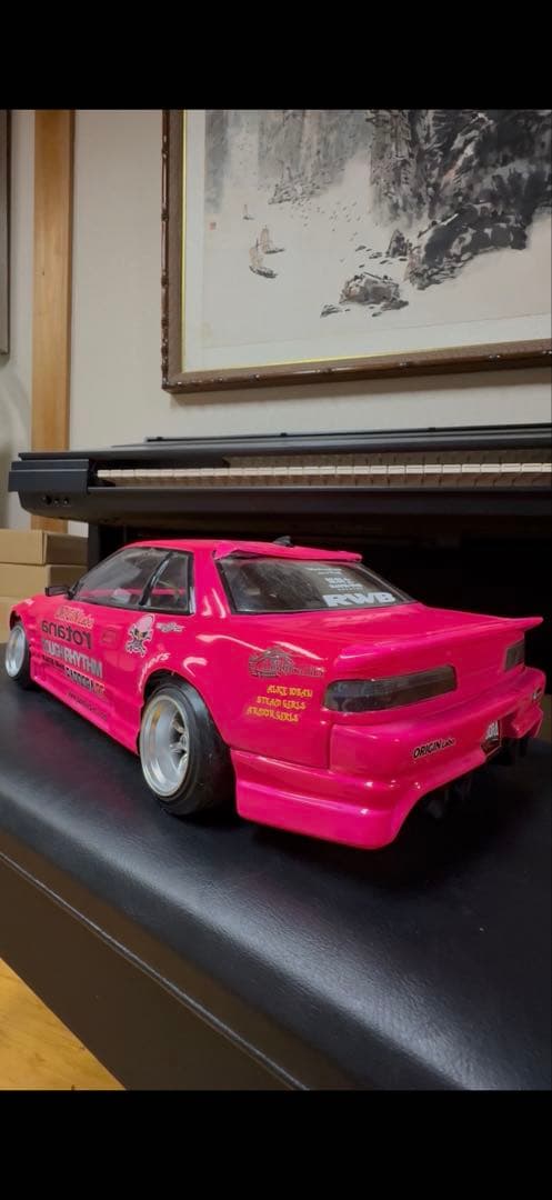 パンドラＳ13シルビアボディー1/10