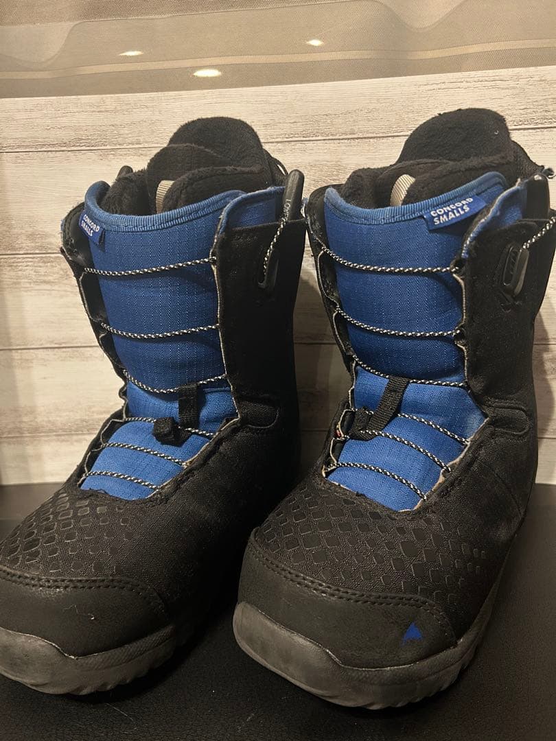 BURTON 22.0cm スノーボードブーツ CONCORD SMALLS