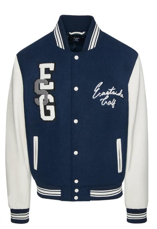 Eastside Golf 本革袖 ヴァーシティJK 新品　イーストサイドゴルフ