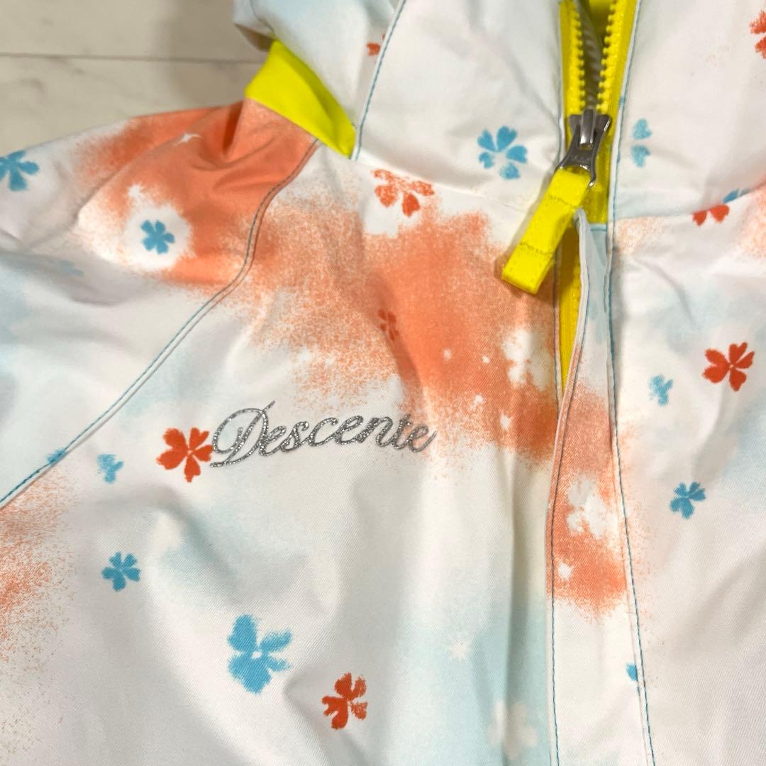 デサント スキーウエア 160 150 女の子ウエア ウエアセット スノーウェア