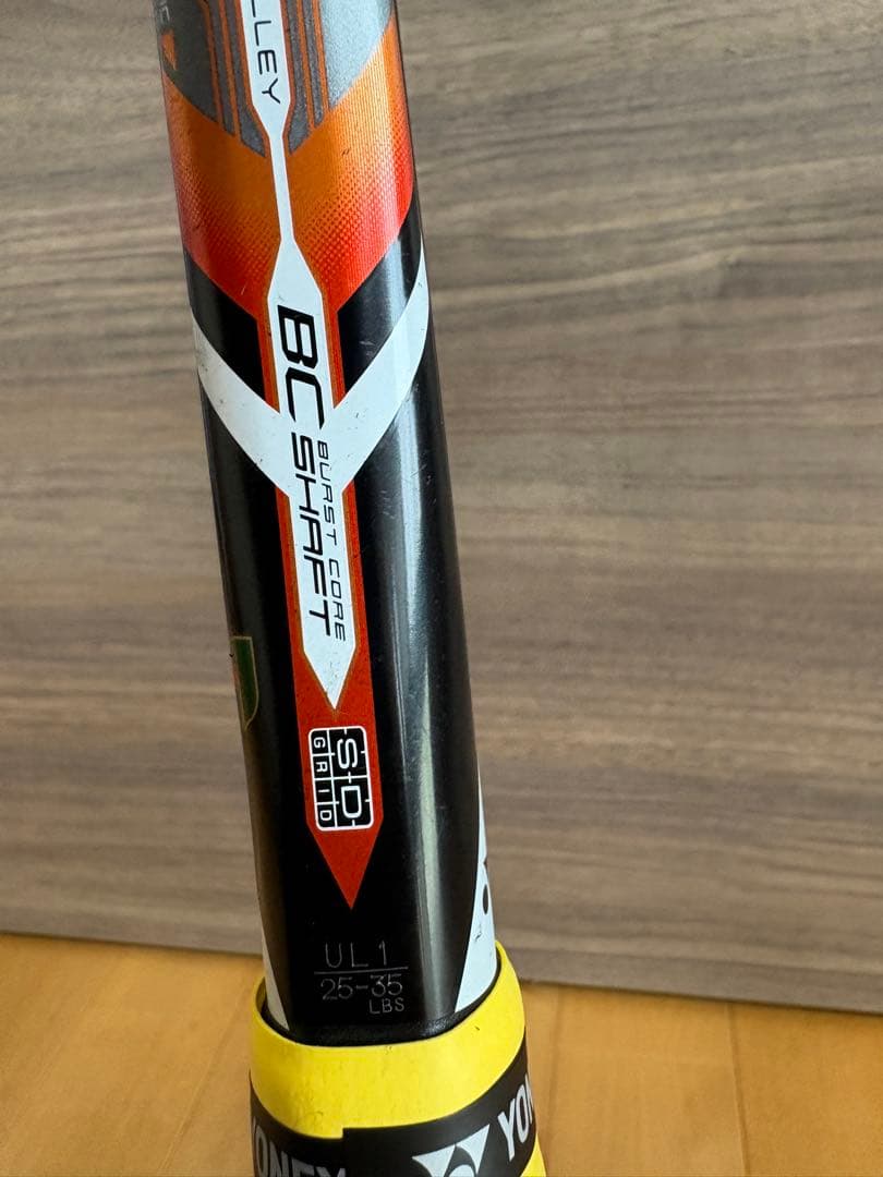 【美品】LASERUSH 9V ソフトテニスラケ ット UL1