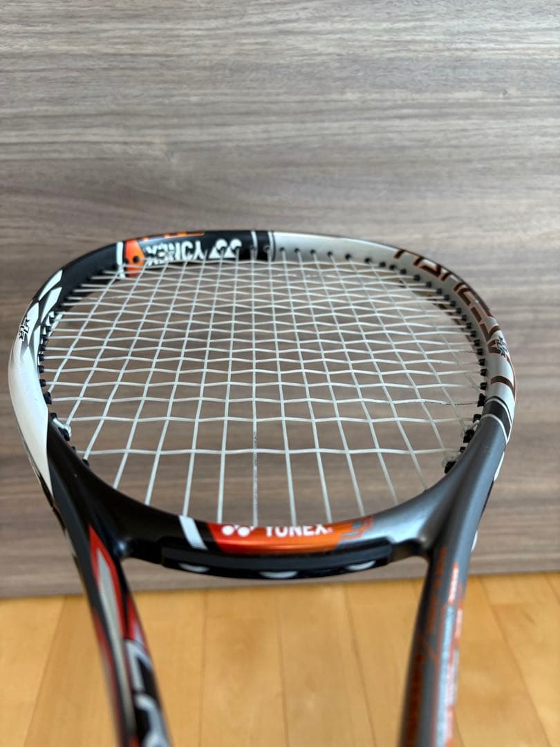 【美品】LASERUSH 9V ソフトテニスラケ ット UL1