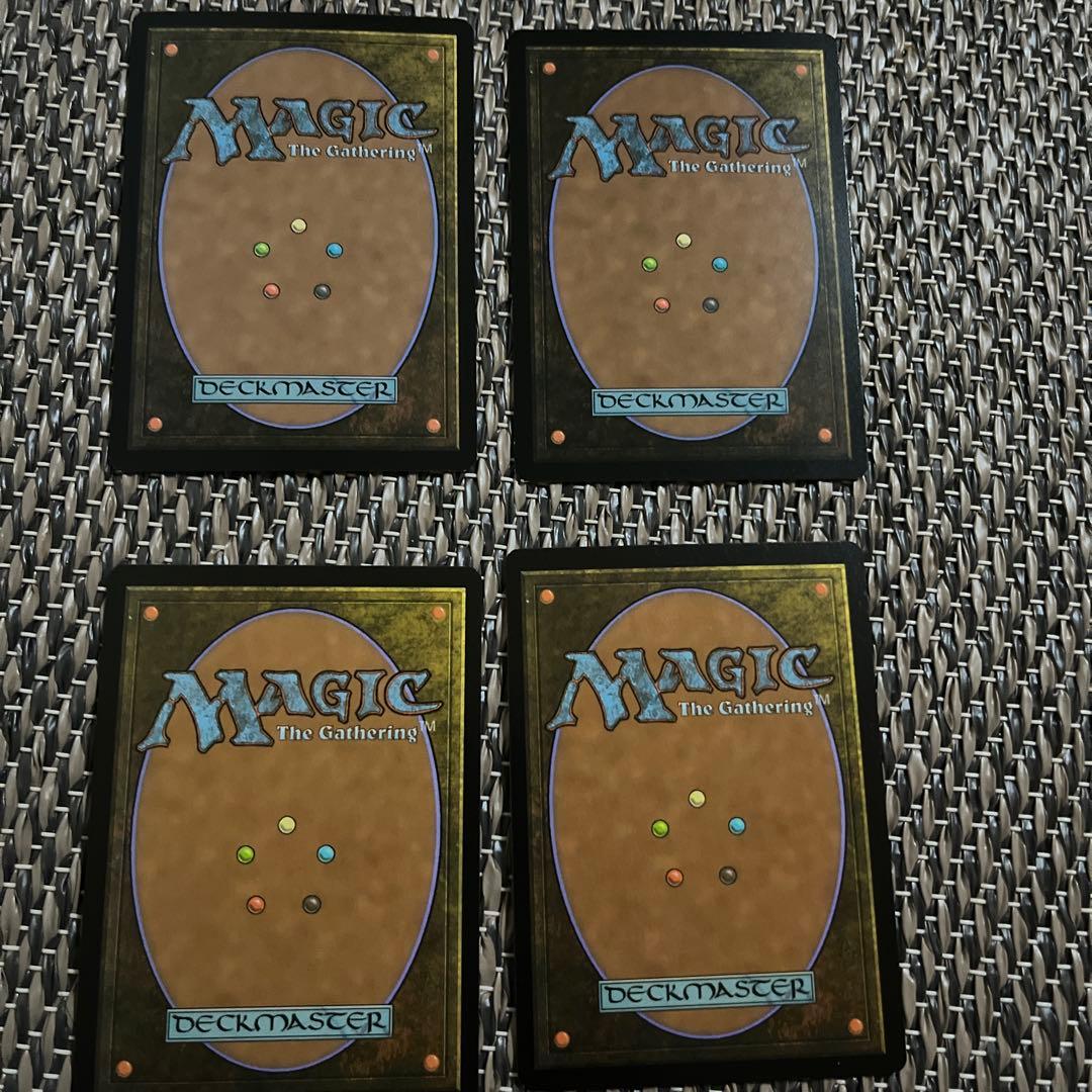 The One Ring 一つの指輪 foil 4枚