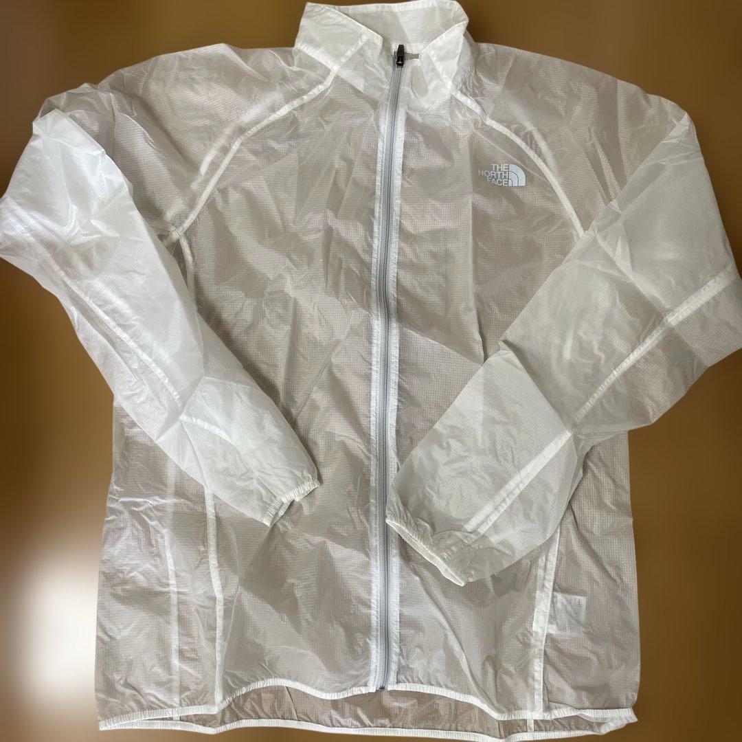 THE NORTH FACE ウィンドブレーカー XL ホワイト