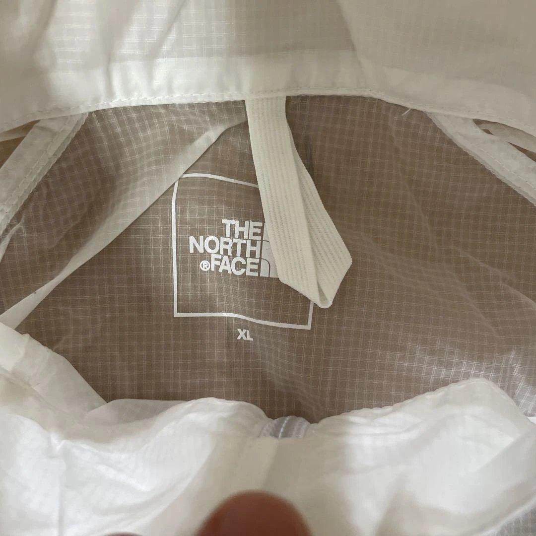 THE NORTH FACE ウィンドブレーカー XL ホワイト