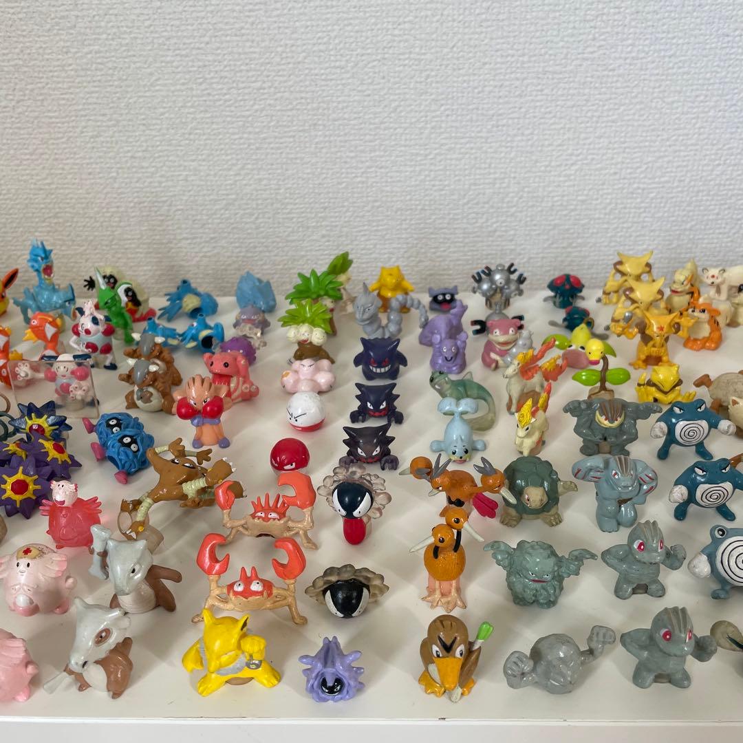 d*2様 【希少】ポケモン フルカラーコレクション フィギュア タウン まとめ売