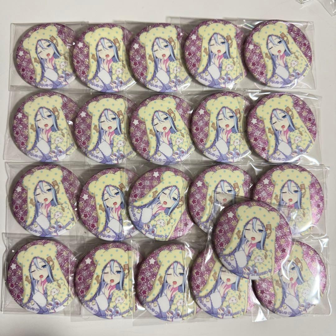 プロセカ 宵崎奏 グリッター缶バッジ グリ缶 サンリオコラボ 21点