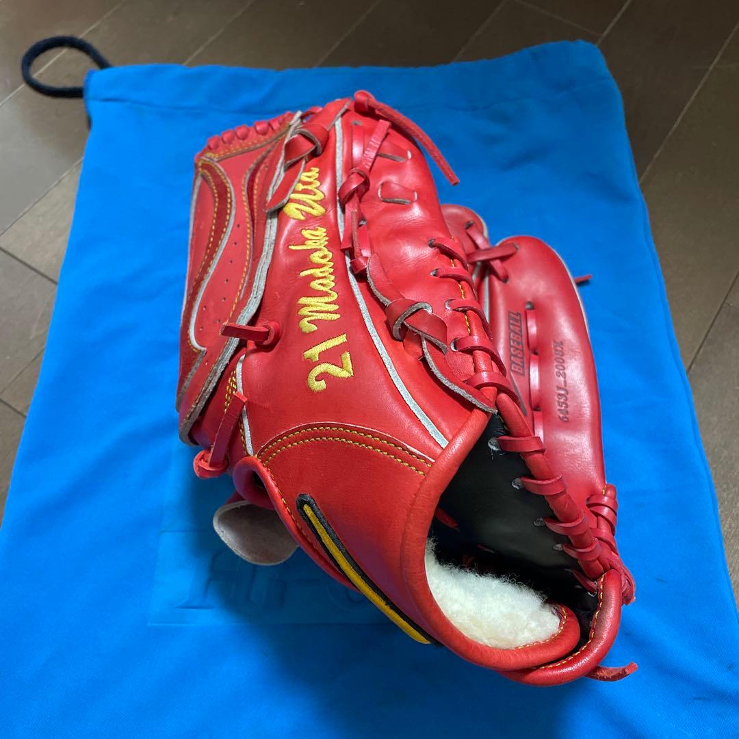 Nike 硬式グローブ 21 赤