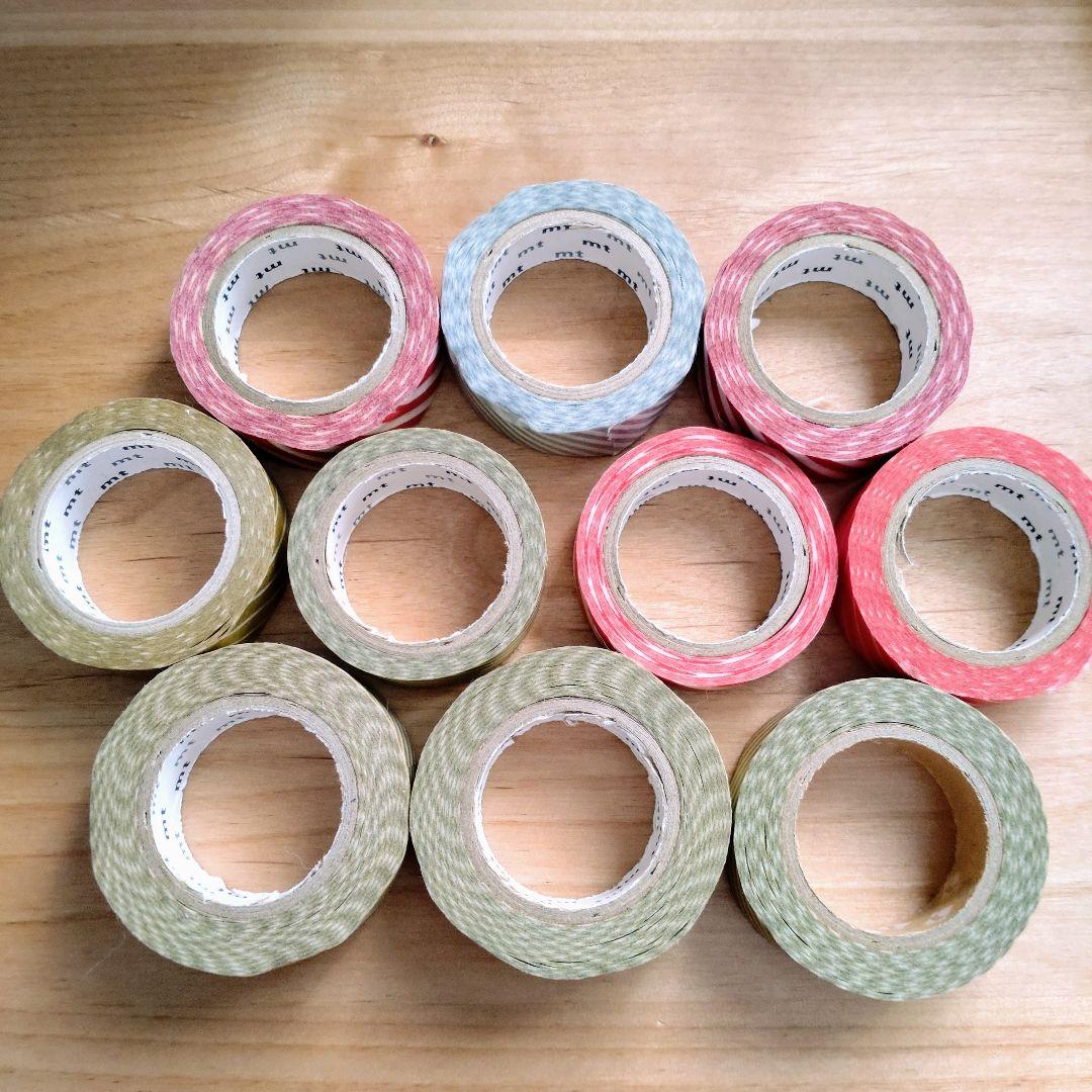 912.中古　mt　廃盤マスキングテープ　ストライプまとめ売り