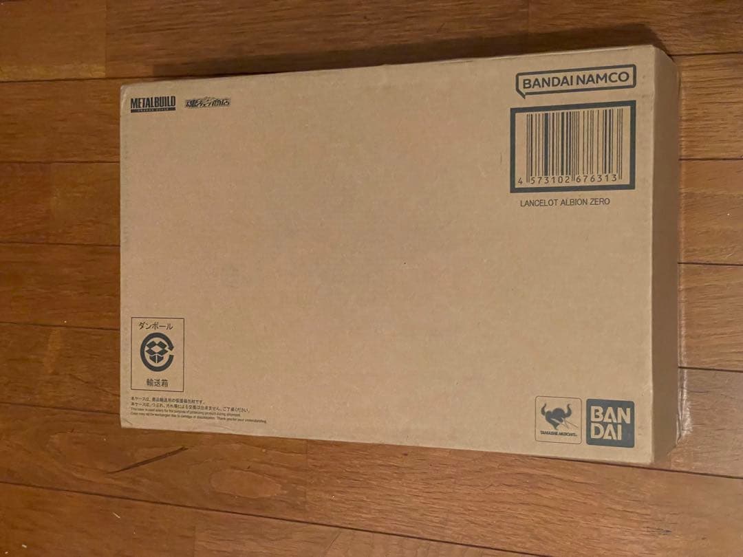 メタルビルド ランスロットアルビオンゼロ
