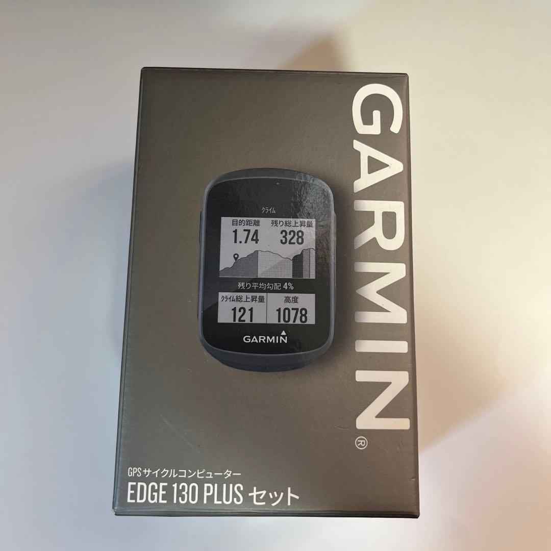 GARMIN EDGE 130 PLUS GPSサイクルコンピューター本体