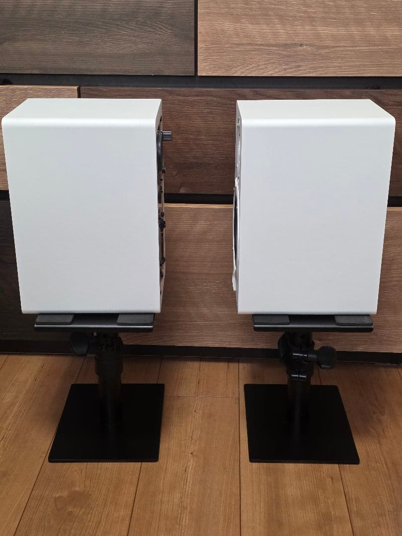 YAMAHA HS5 ホワイト + スタンド