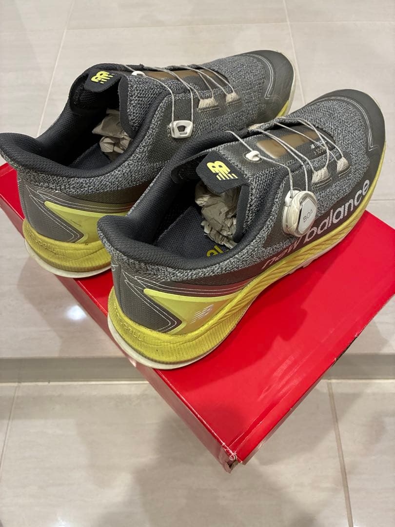 New Balance ゴルフシューズ