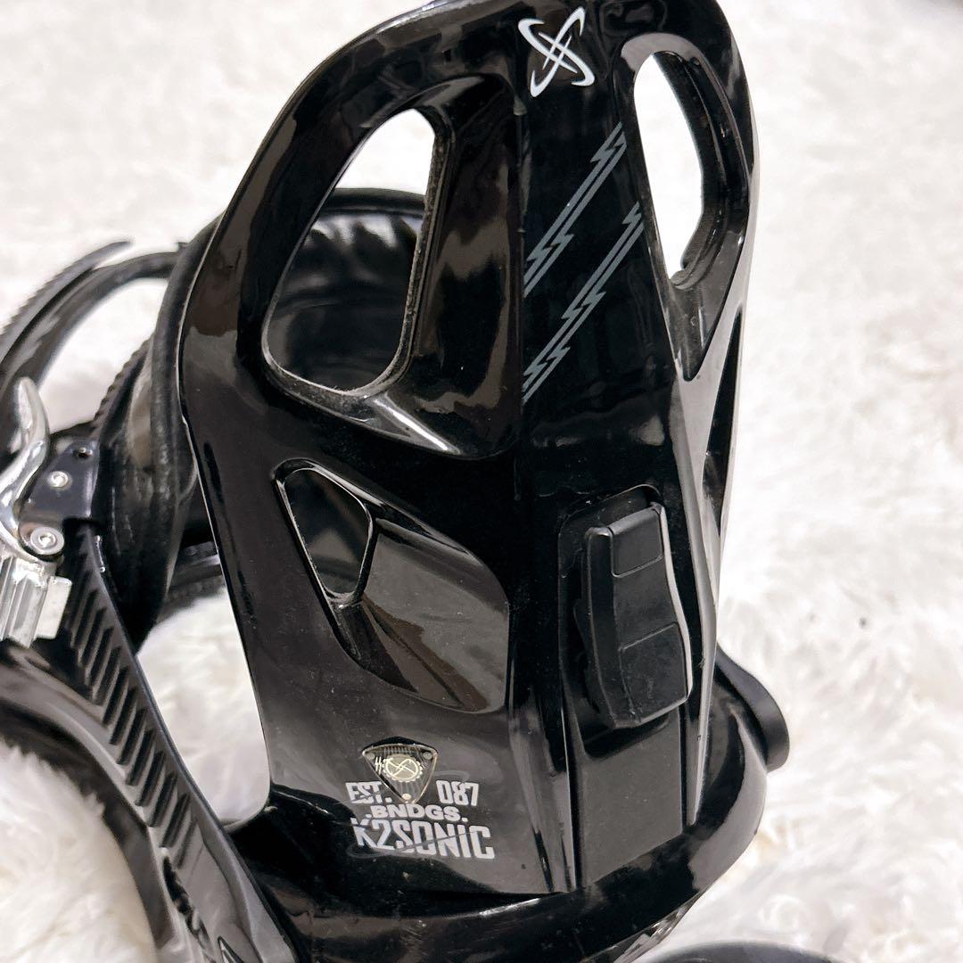 K2 スノーボード ビンディング SONIC ソニック Mサイズ