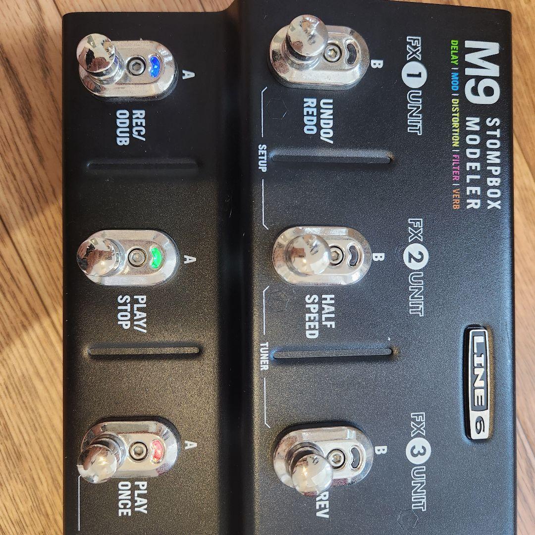 LINE6 M9 Stompbox Modeler マルチエフェクター