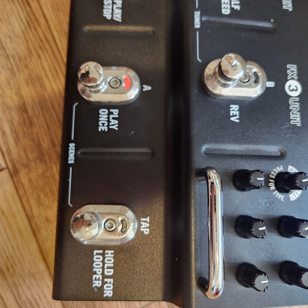 LINE6 M9 Stompbox Modeler マルチエフェクター