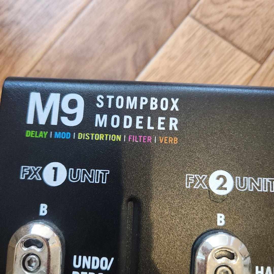 LINE6 M9 Stompbox Modeler マルチエフェクター