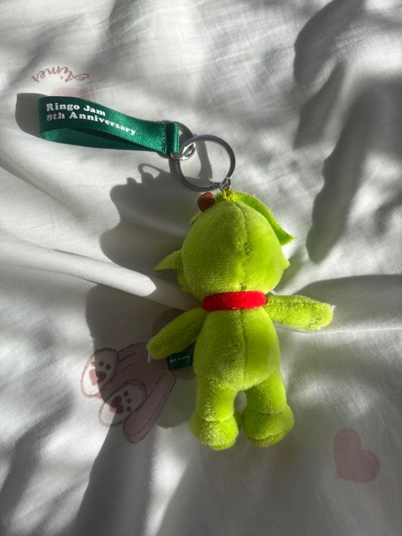 ミュージシャン Ringo Jam MEMERU Plush Toy Keyholder