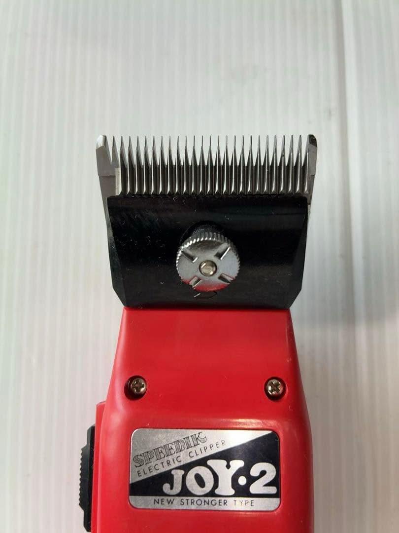 清水電気SPEEDIK バリカン モデルDC- 7A JOY-2 2mm