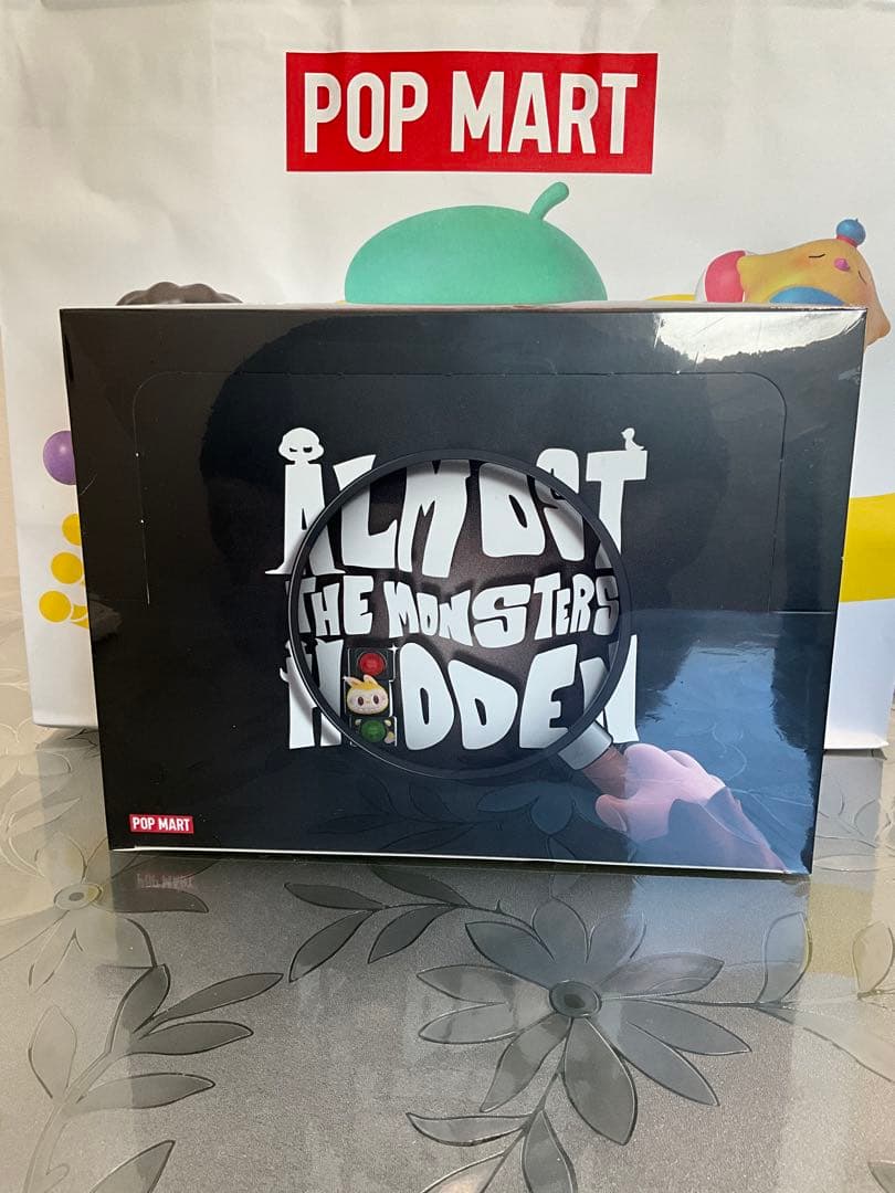 POP MART LABUBU THE MONSTERS ブラインドボックス新品