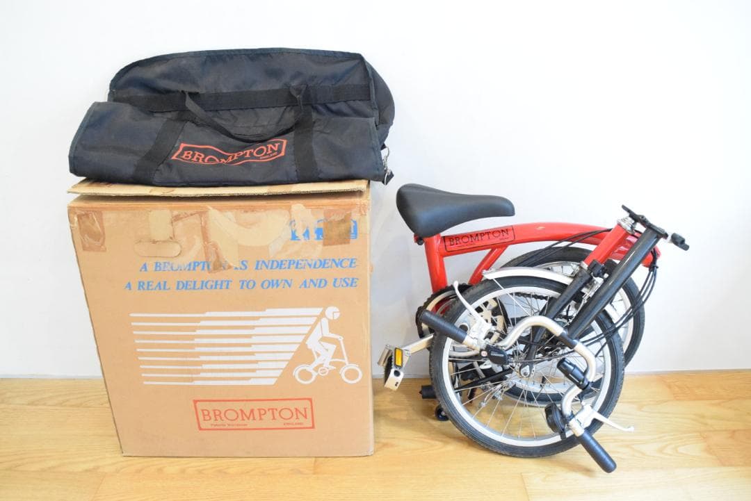 元旦のみ特価【美品】 BROMPTON ブロンプトン 元箱 台湾ライセンス