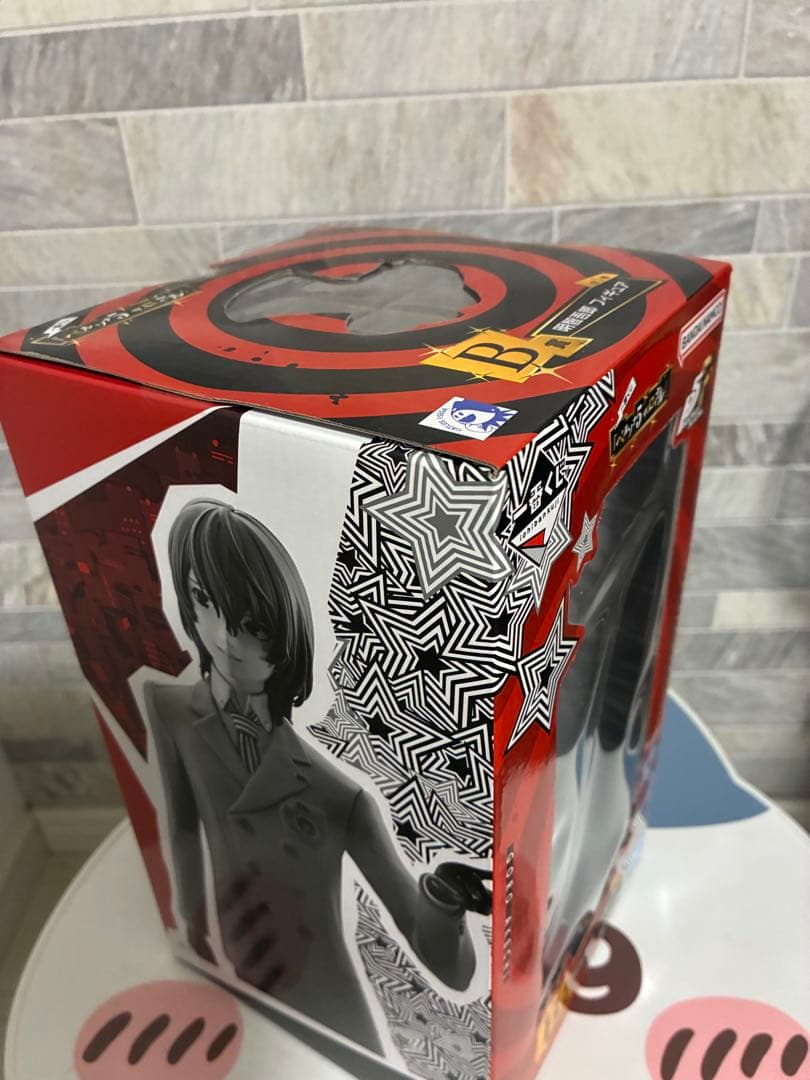 ペルソナ　一番くじ　B賞 明智五郎フィギュア