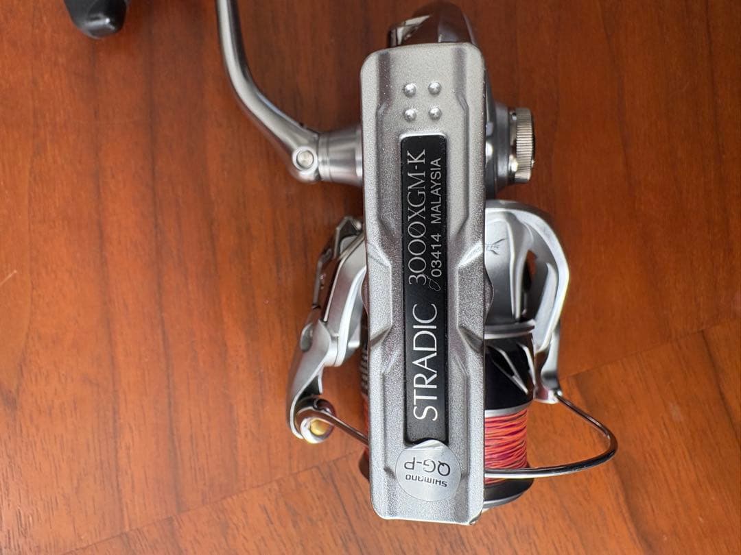 15ストラディック　3000XGM 難あり