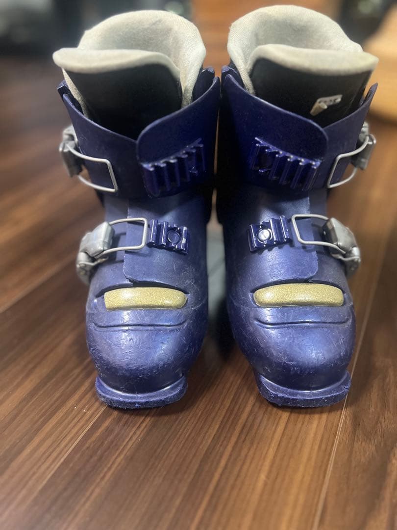 キッズスキーセット　ROSSIGNOL120cm、OGASAKA、SALOMON